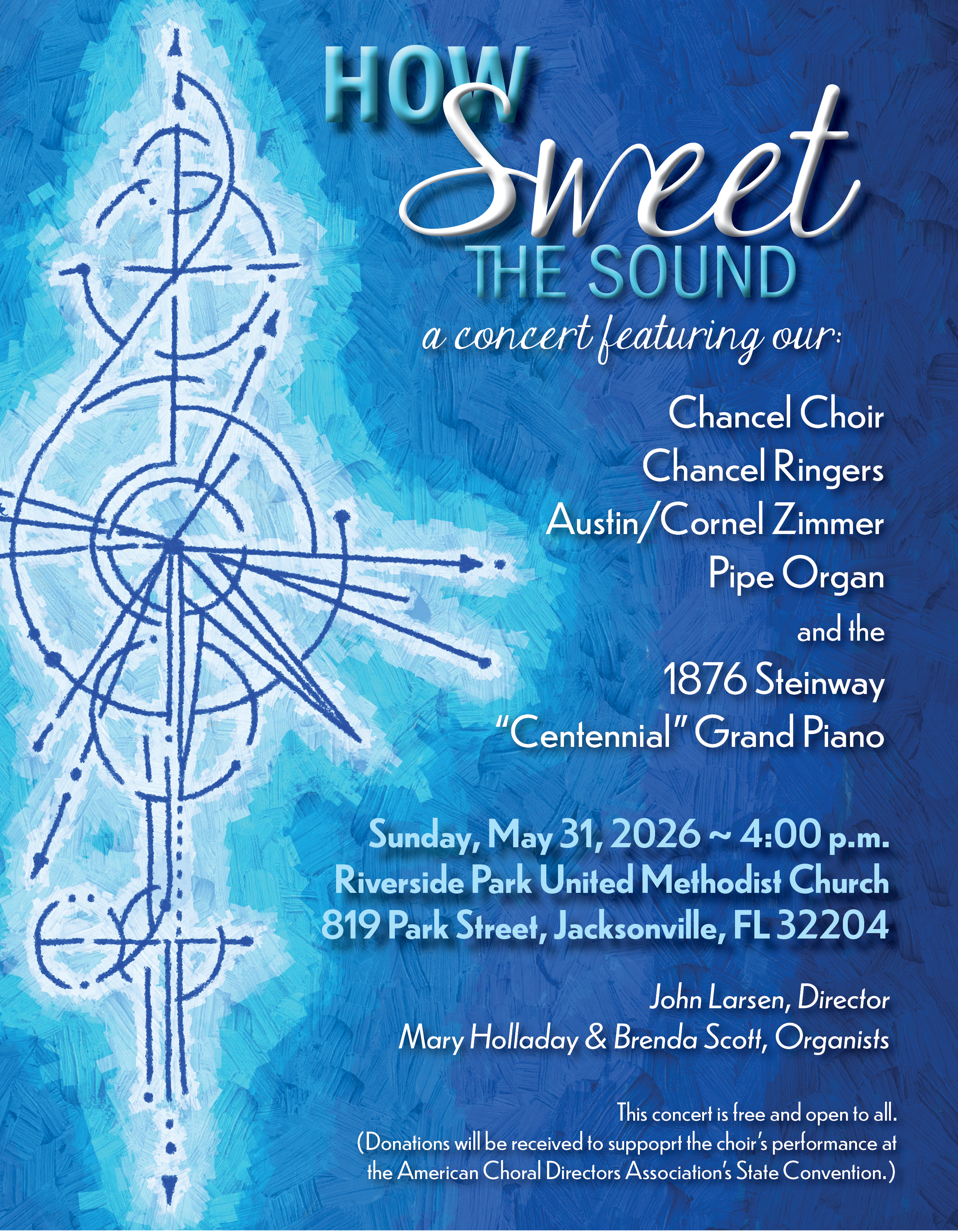 how sweet the sound poster 